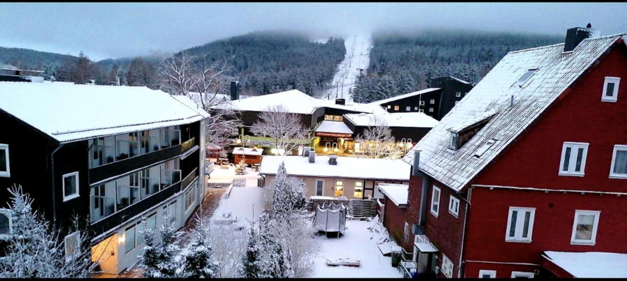 Chill Out Apartment Bergblick Goslar Exteriör bild